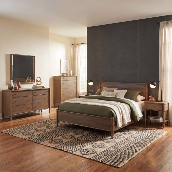 Lennox Solid Wood Platform Bed inClaystone-thumbmail-12