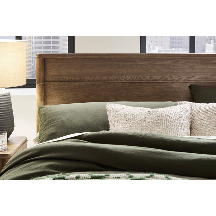 Lennox Solid Wood Platform Bed inClaystone-thumbmail-11