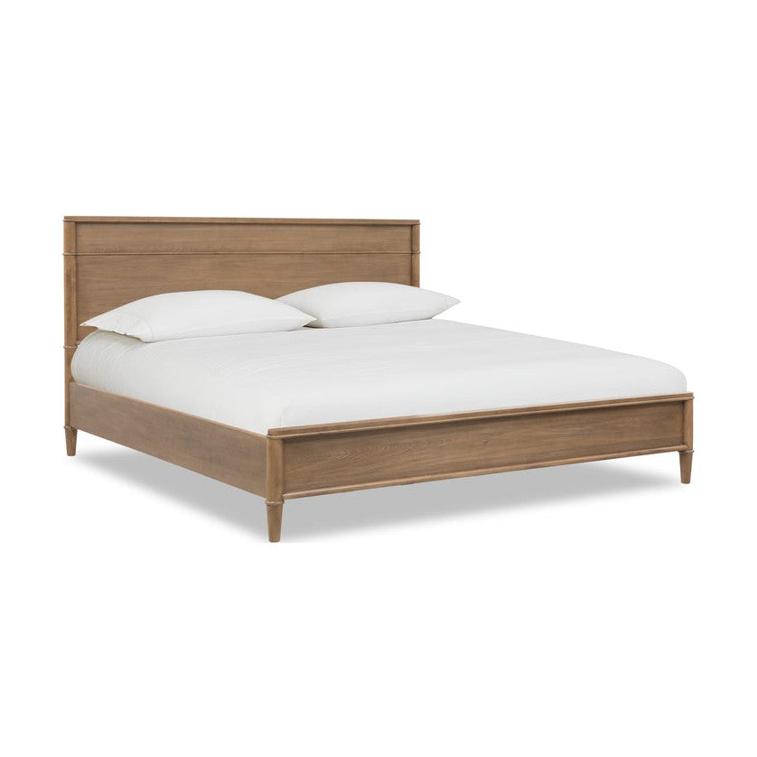 Lennox Solid Wood Platform Bed inClaystone-thumbmail-3
