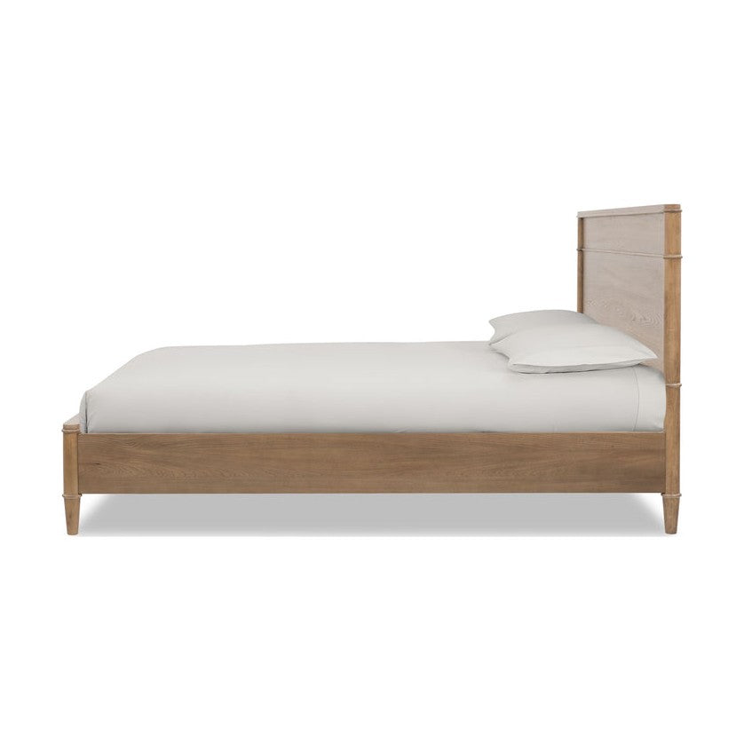 Lennox Solid Wood Platform Bed inClaystone-thumbmail-4