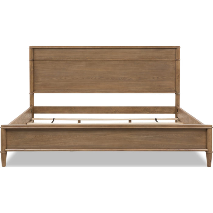 Lennox Solid Wood Platform Bed inClaystone-thumbmail-5