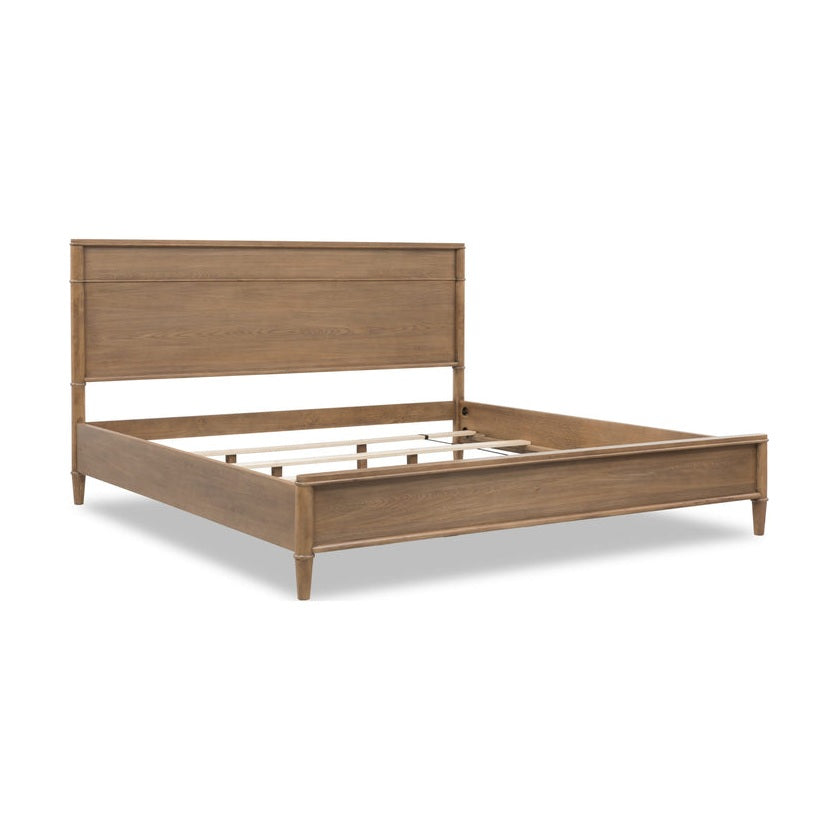 Lennox Solid Wood Platform Bed inClaystone-thumbmail-6