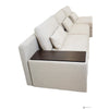 Oliver 3pcs Modular Sectional (Small) - Cream