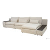 Oliver 3pcs Modular Sectional (Small) - Cream