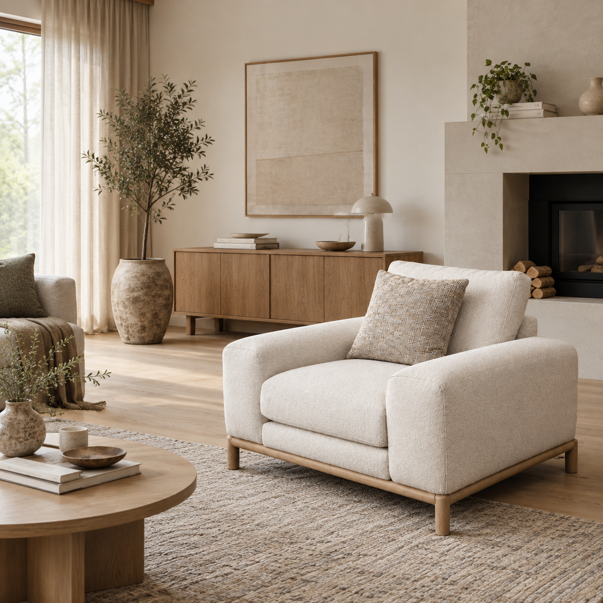 Mylo Modern Accent Chair