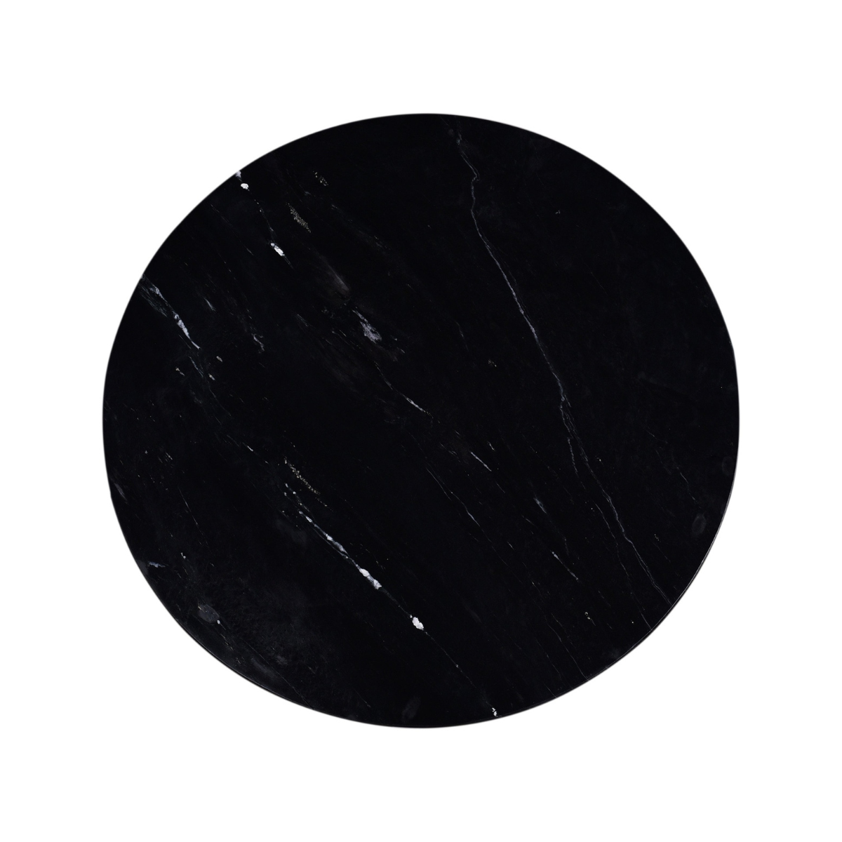 Myra Round Marble Coffee Table