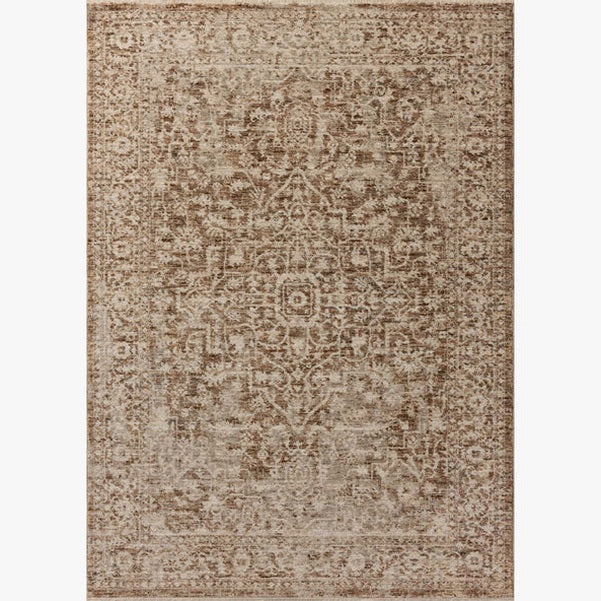 Elise Rug Bark / Natural