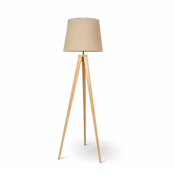 Nixon Floor Lamp - Gold.