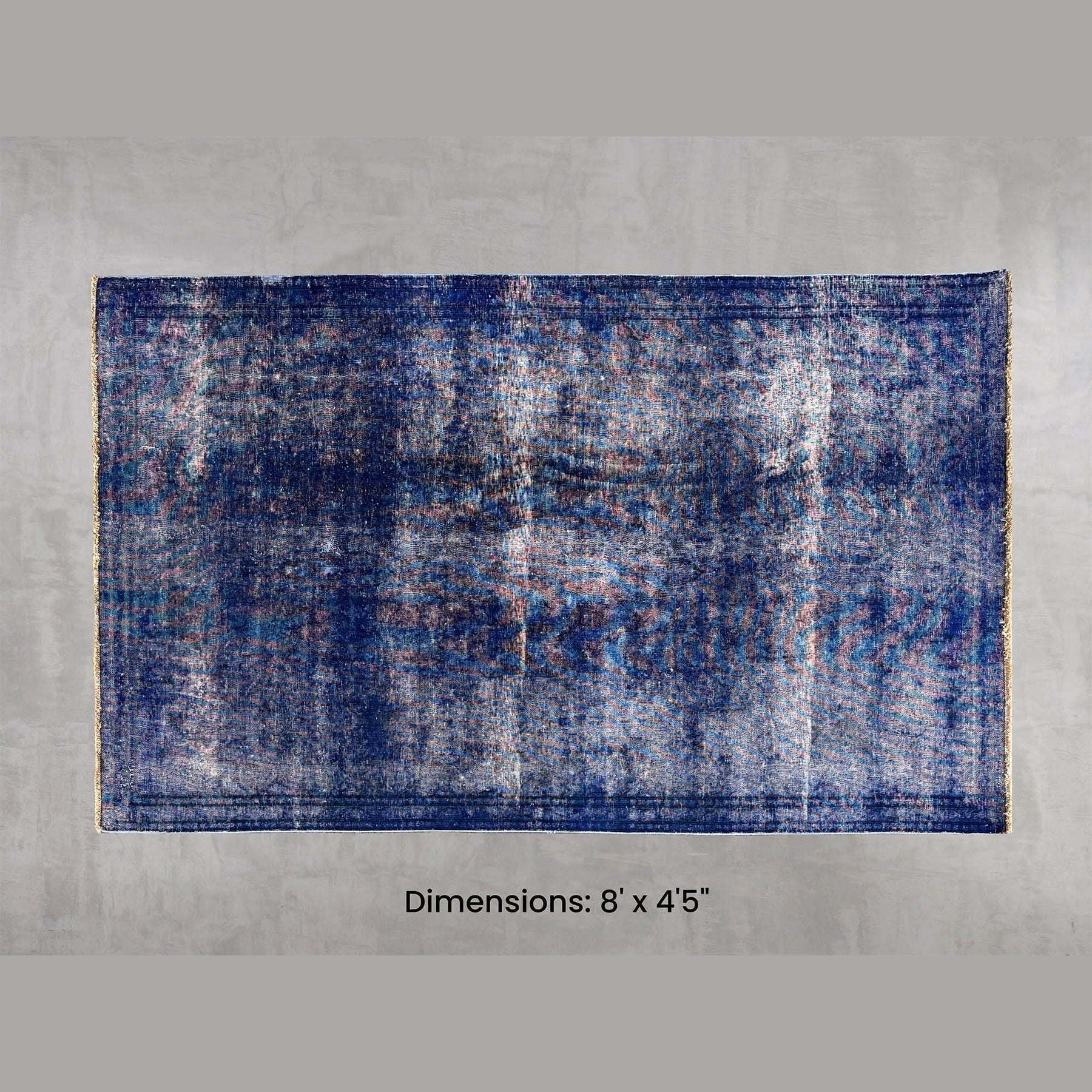 Namaste Rug - Blue 8' x 4'5"-thumbmail-1
