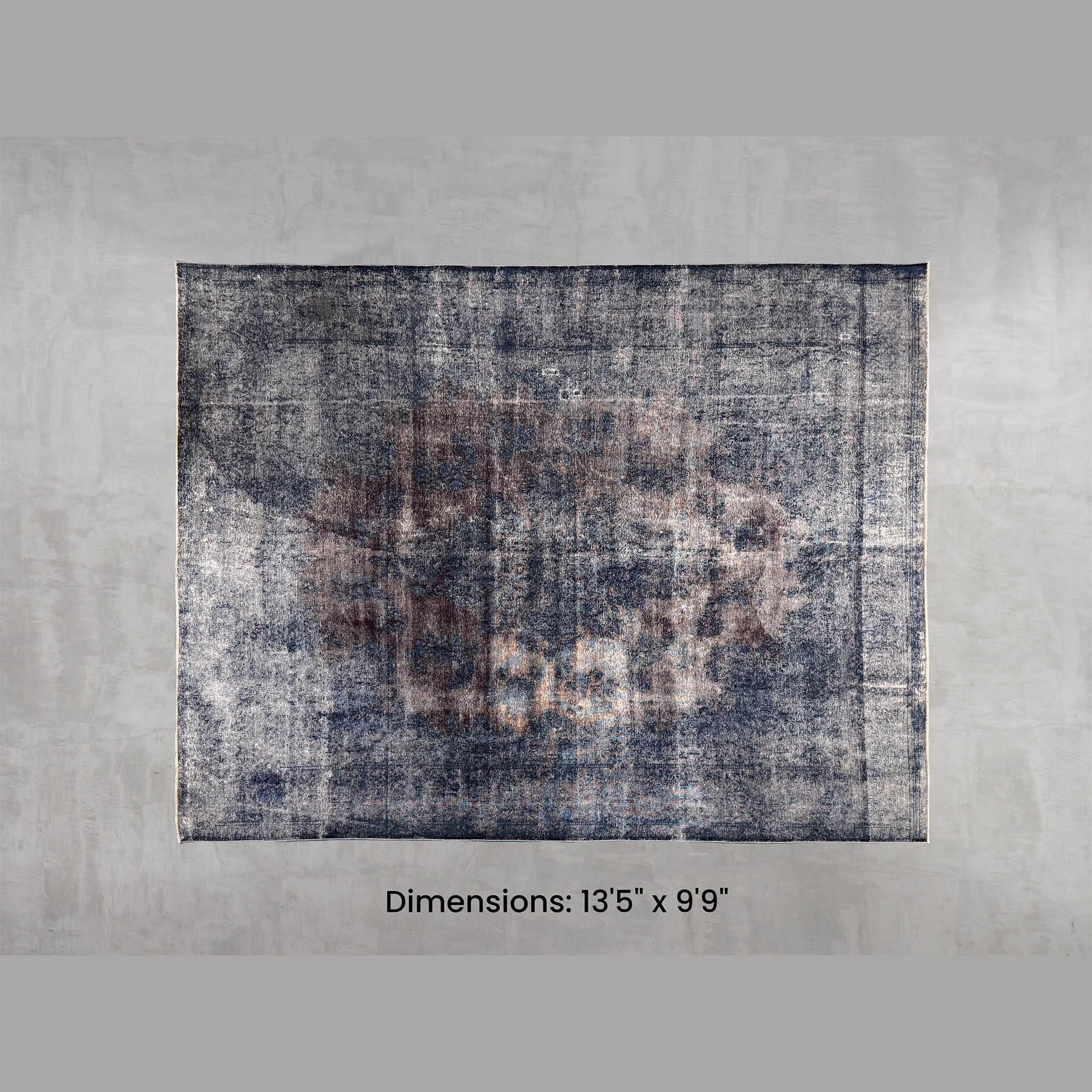 Namaste Rug - Blue/Brown 13'5" x 9'9"-thumbmail-1