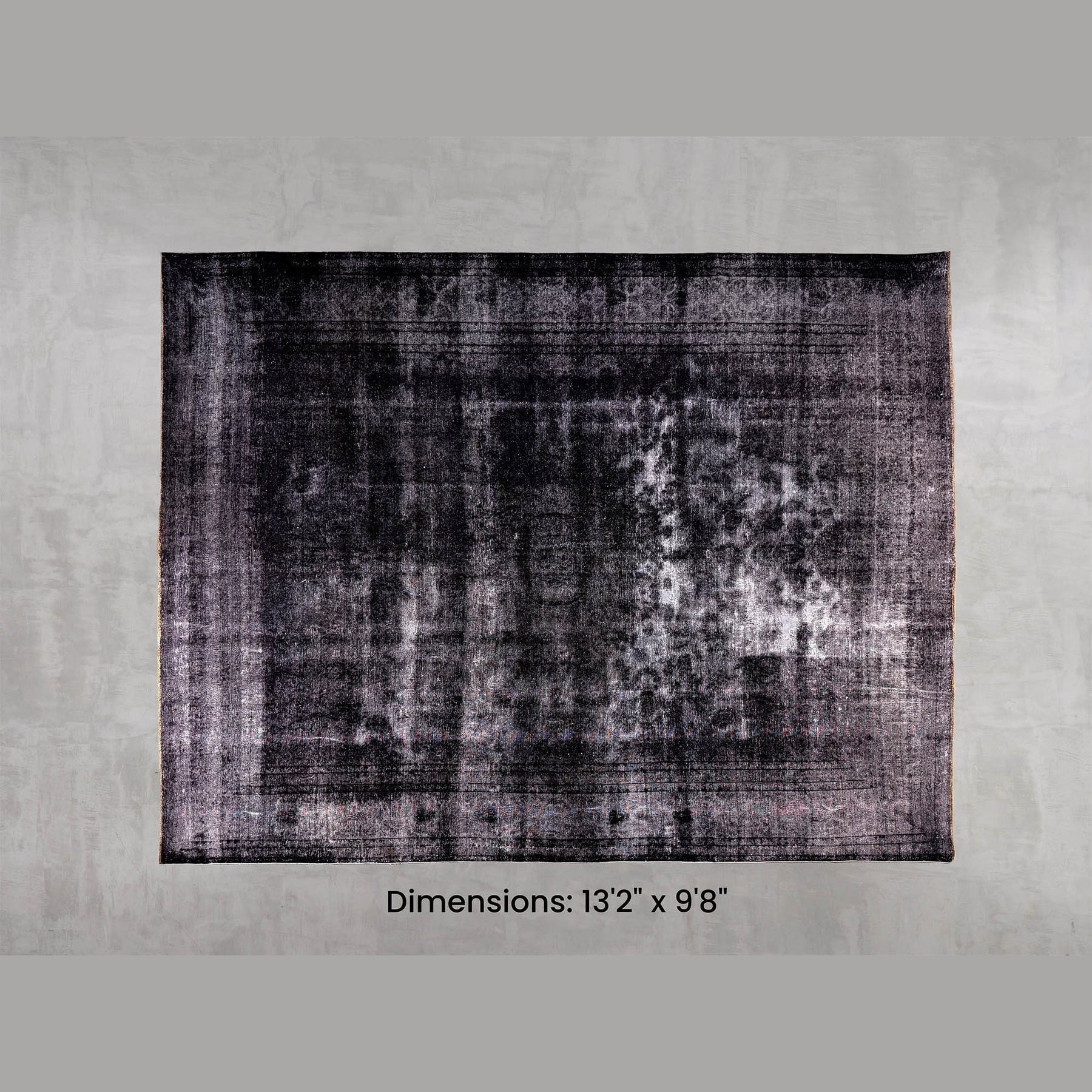 Namaste Rug - Dark Grey 13'2" x 9'8"-thumbmail-1
