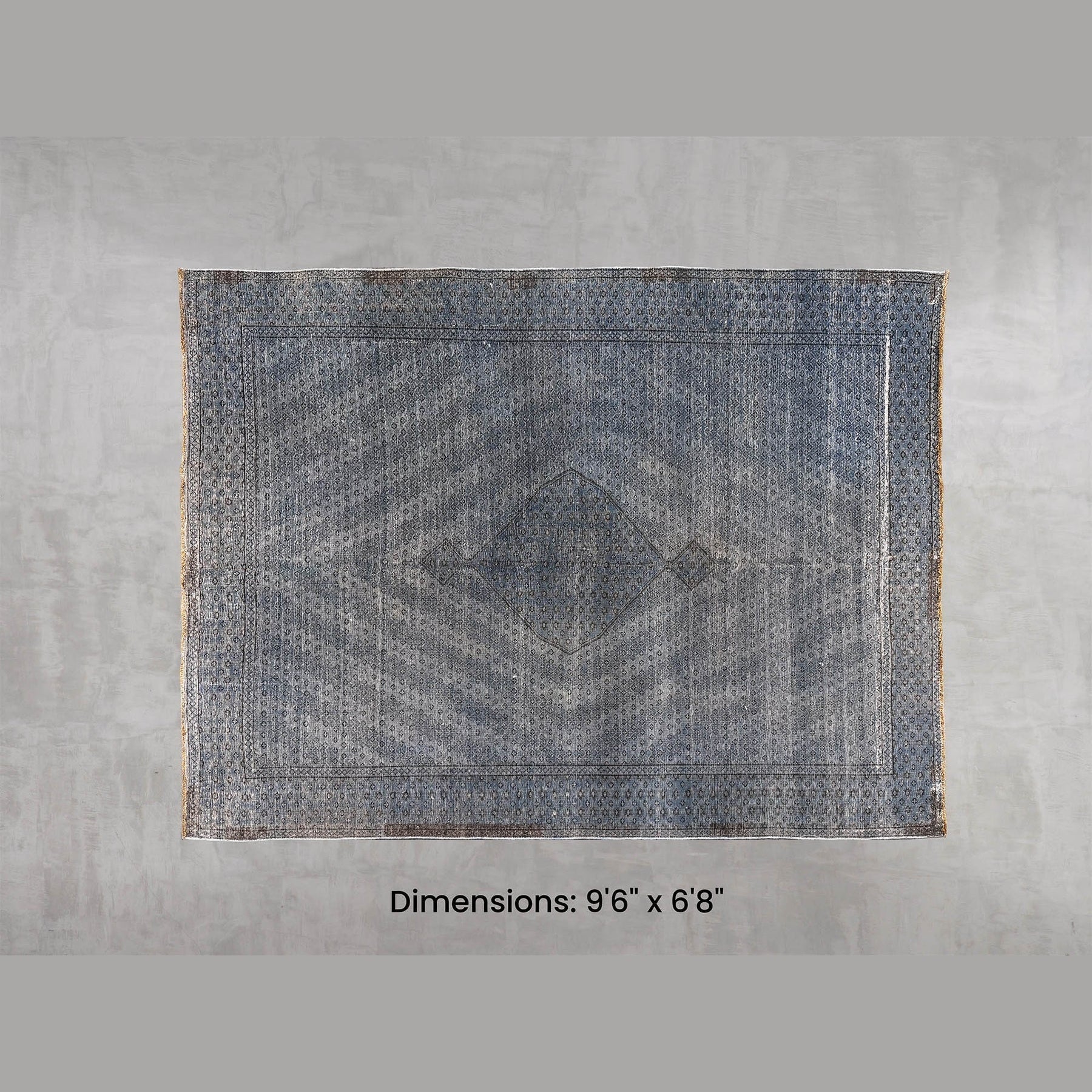Namaste Rug - Blue 9'6" x 6'8"-thumbmail-1