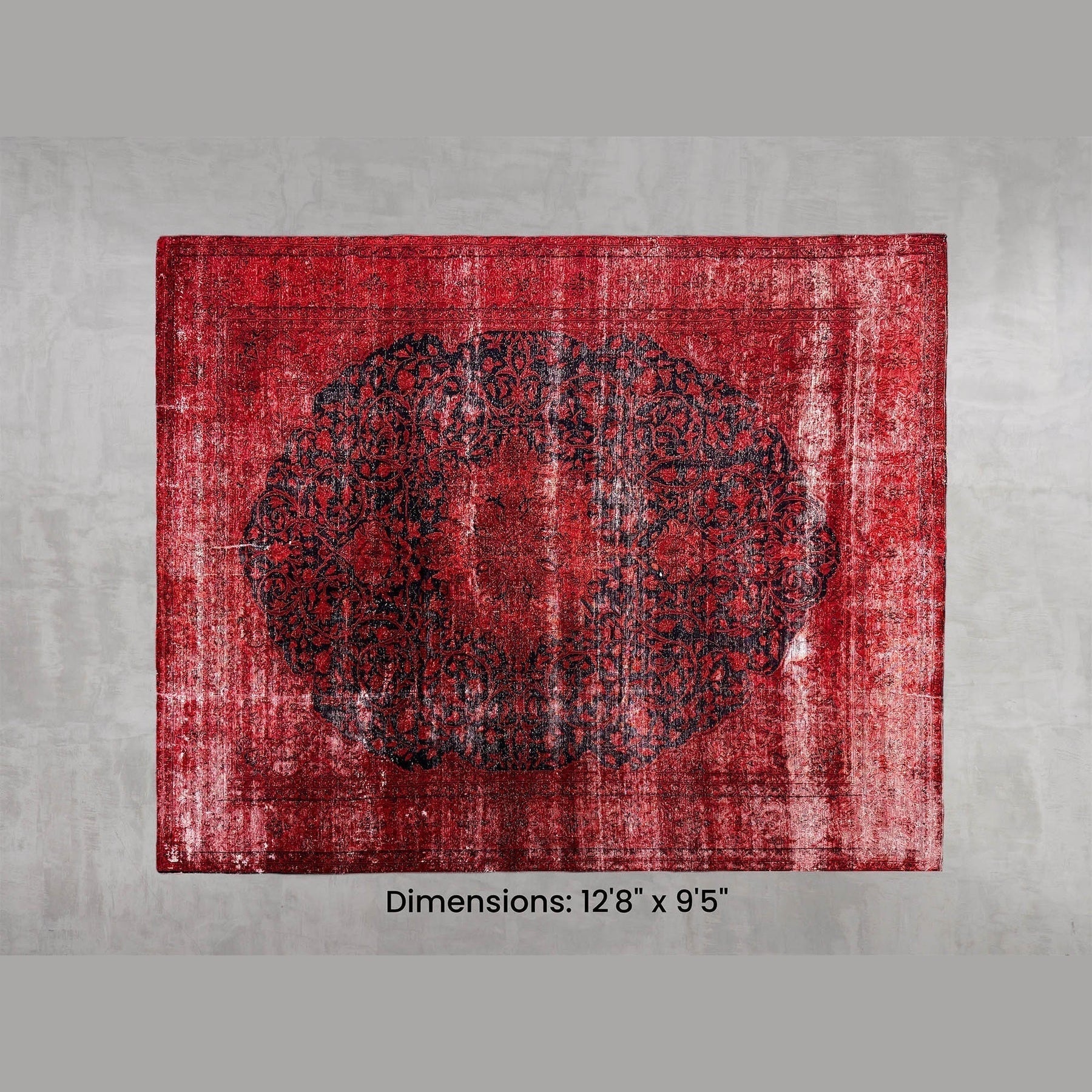Namaste Rug - Red 12'8" x 9'5"-thumbmail-1