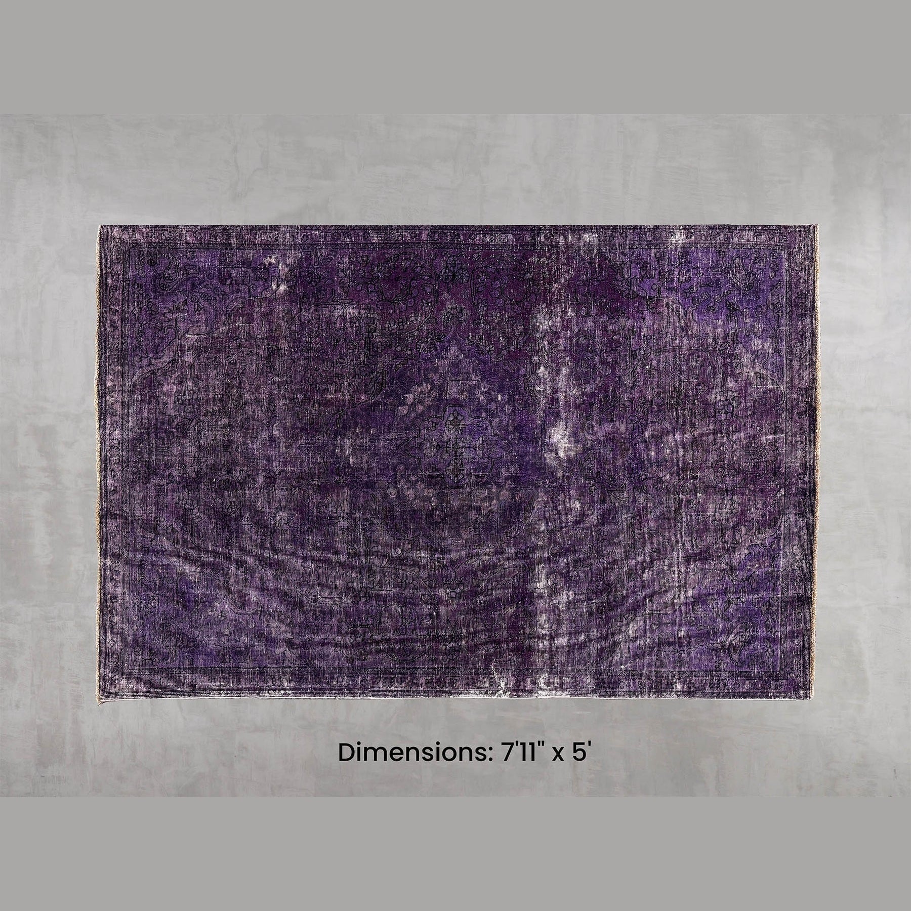 Namaste Rug - Purple 7'11" x 5'-thumbmail-1