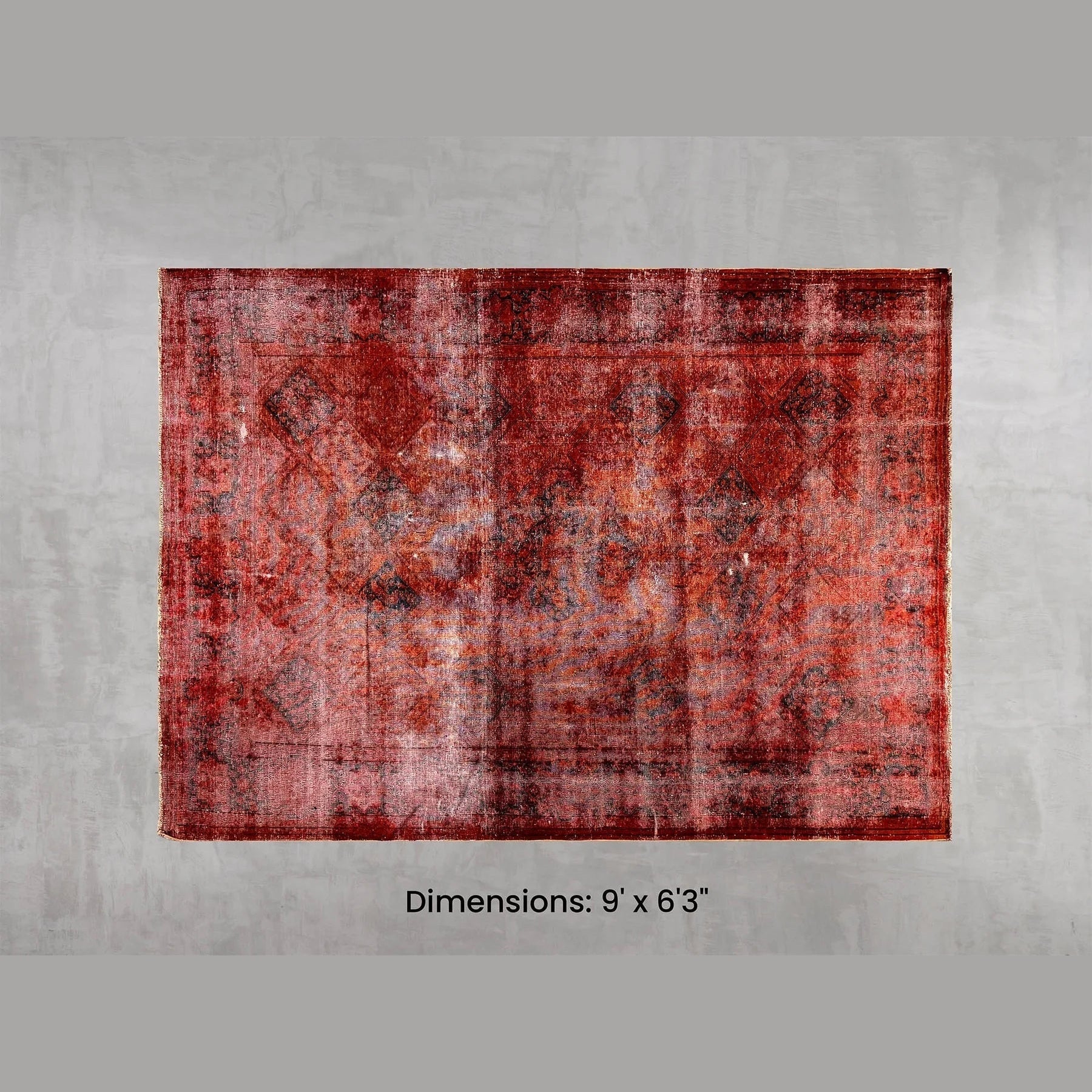 Namaste Rug - Red 9' x 6'3"-thumbmail-1