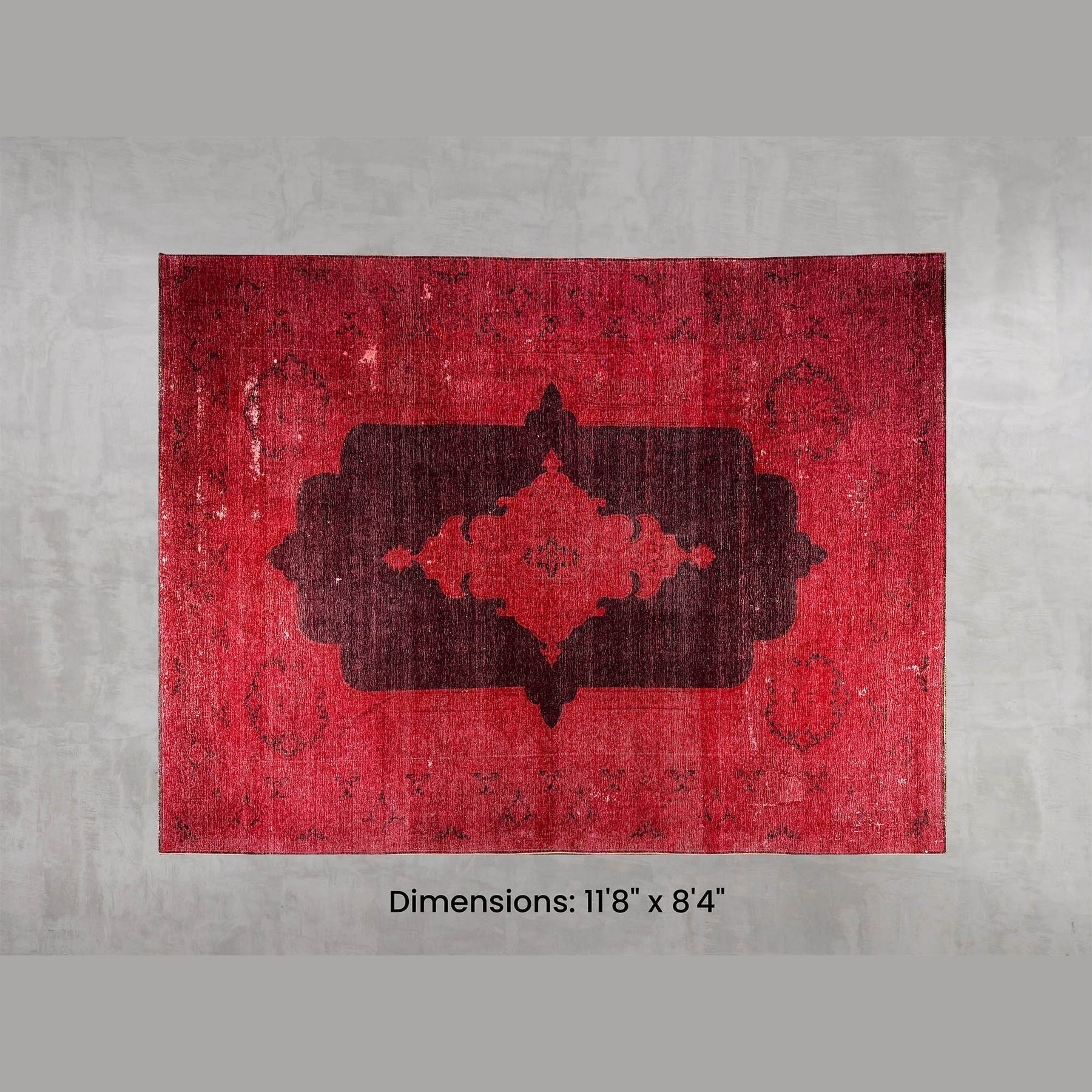 Namaste Rug - Red 11'8" x 8'4"-thumbmail-1