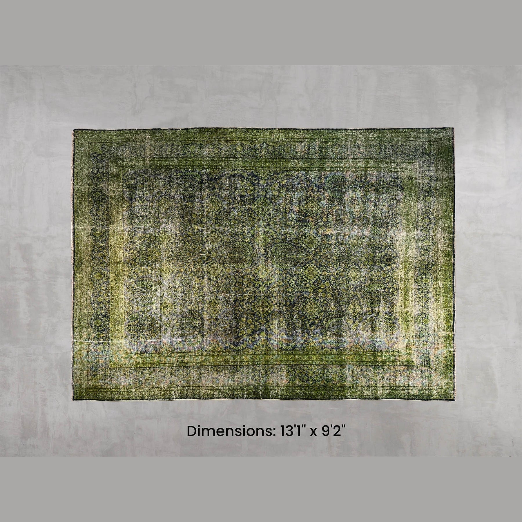 Namaste Rug - Green 13'1" x 9'2"-thumbmail-1