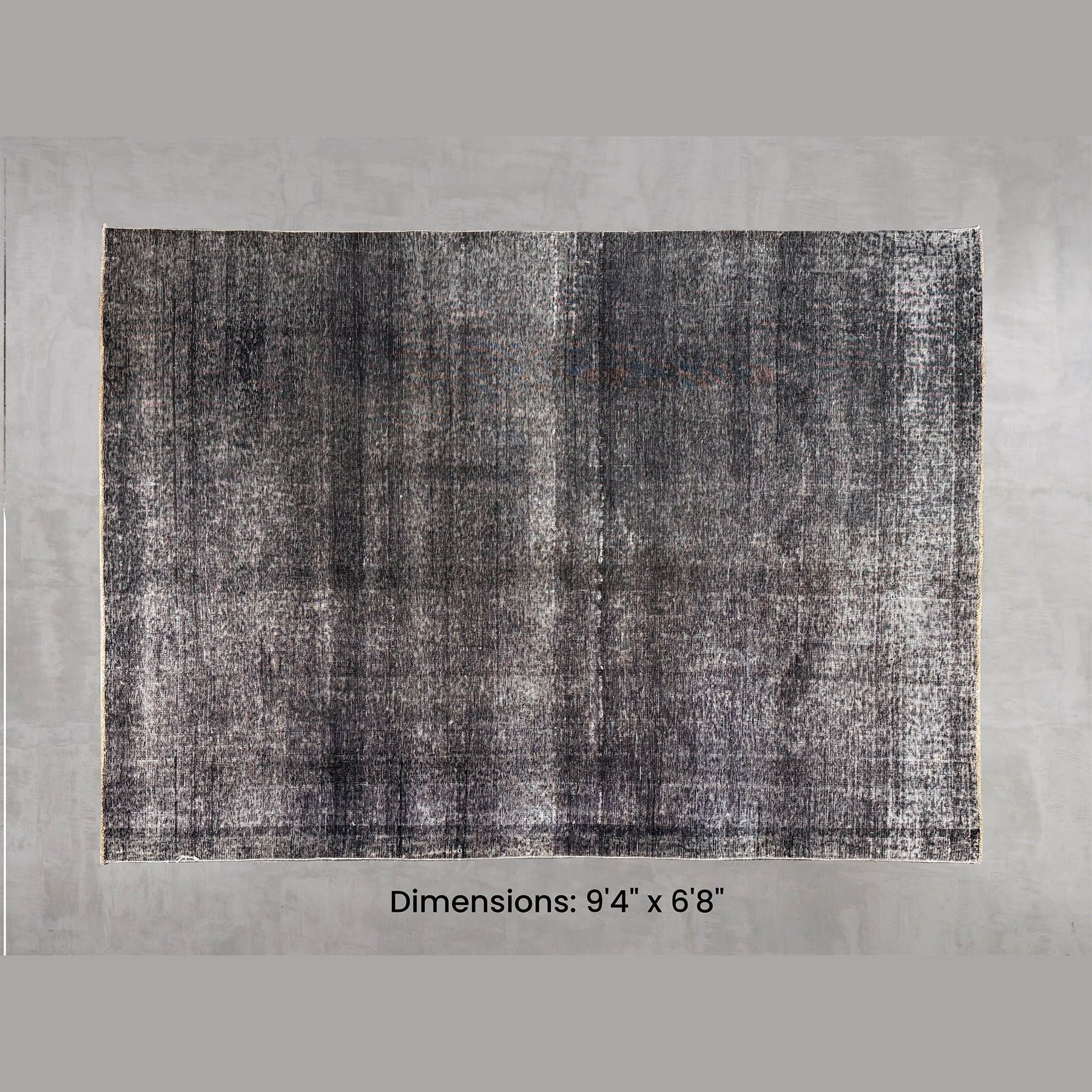 Namaste Rug - Grey 9'4" x 6'8"-thumbmail-1