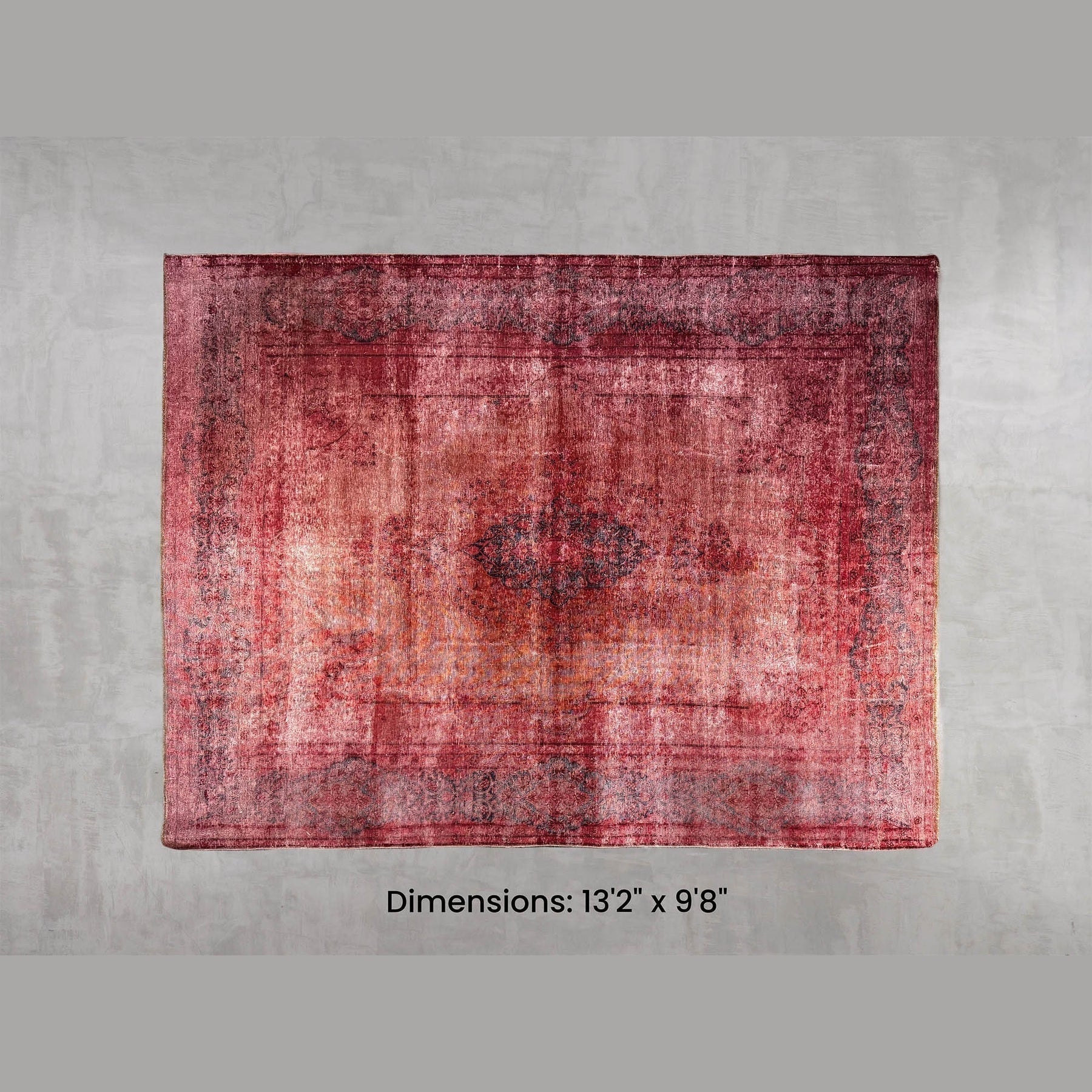 Namaste Rug - Red 13'2" x 9'8"-thumbmail-1