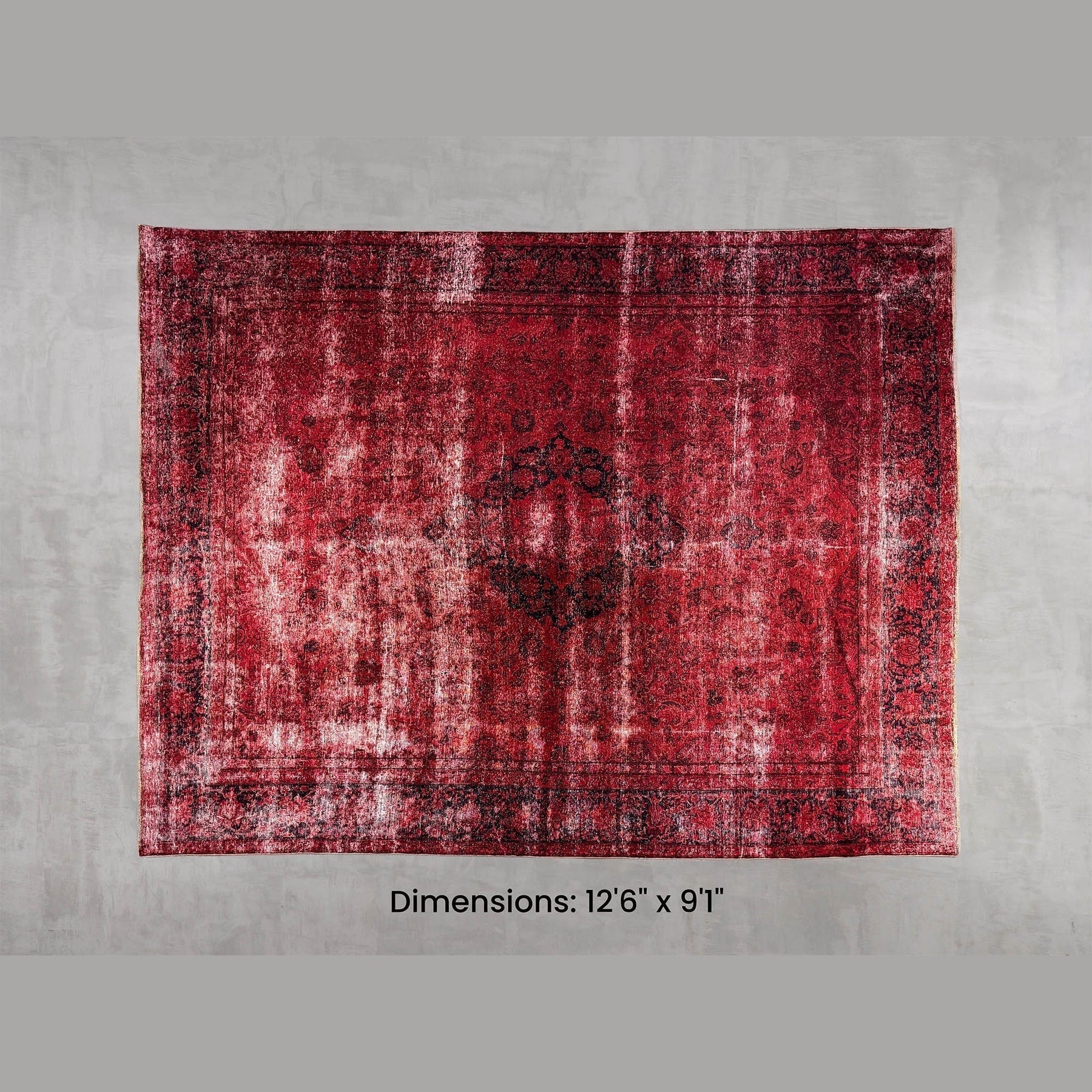 Namaste Rug - Red 12'6" x 9'1"-thumbmail-1