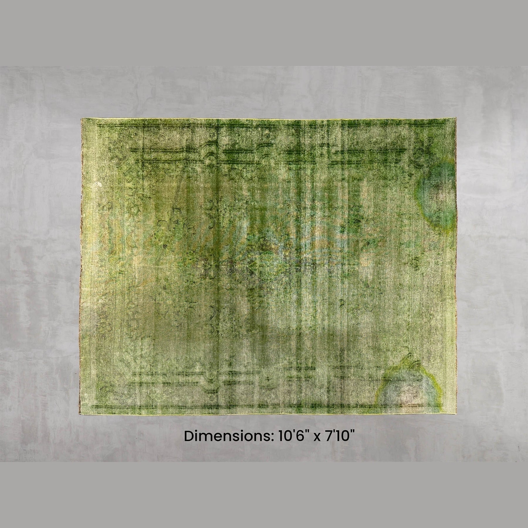 Namaste Rug - Green 10'6" x 7'10"-thumbmail-1