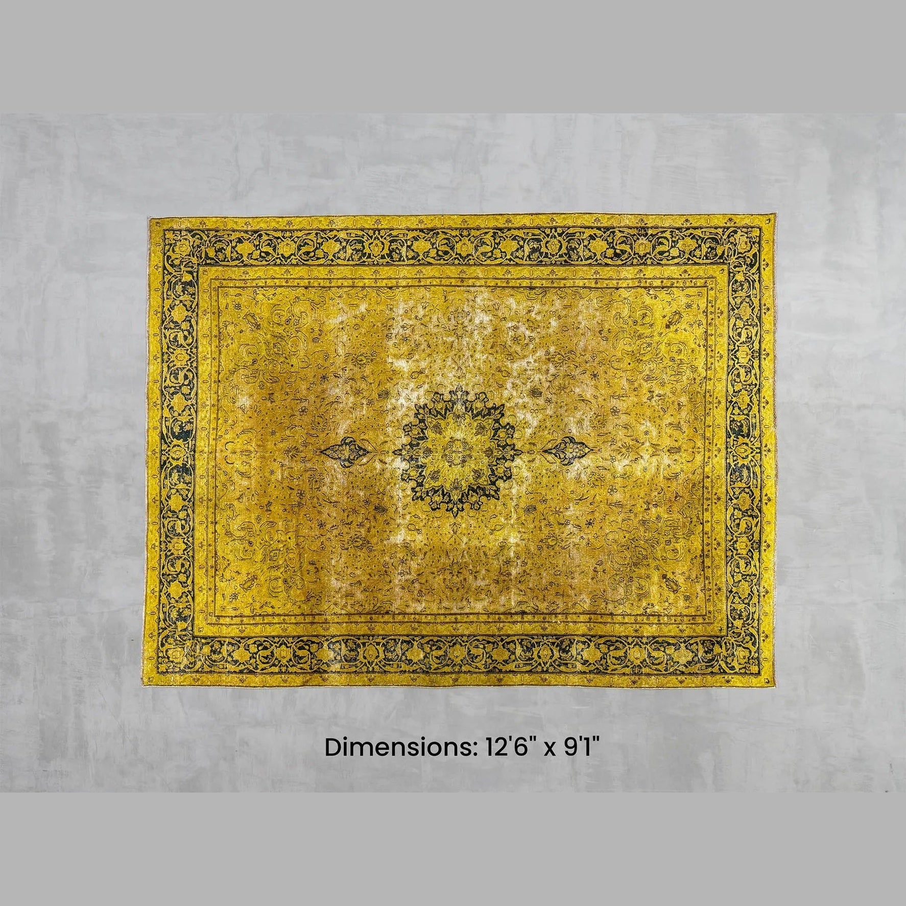 Namaste Rug - Gold 12'6" x 9'1"-thumbmail-1