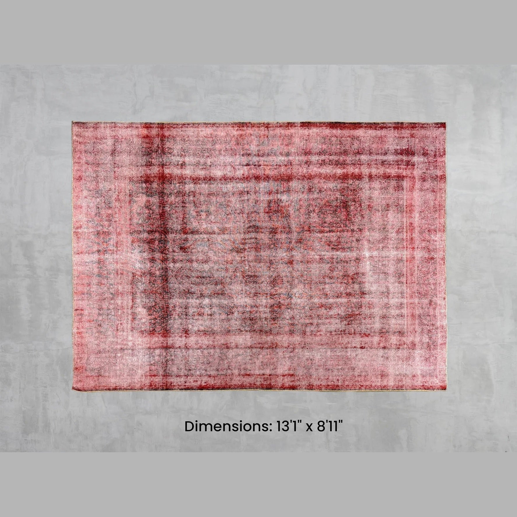 Namaste Rug - Red 13'1" x 8'11"-thumbmail-1