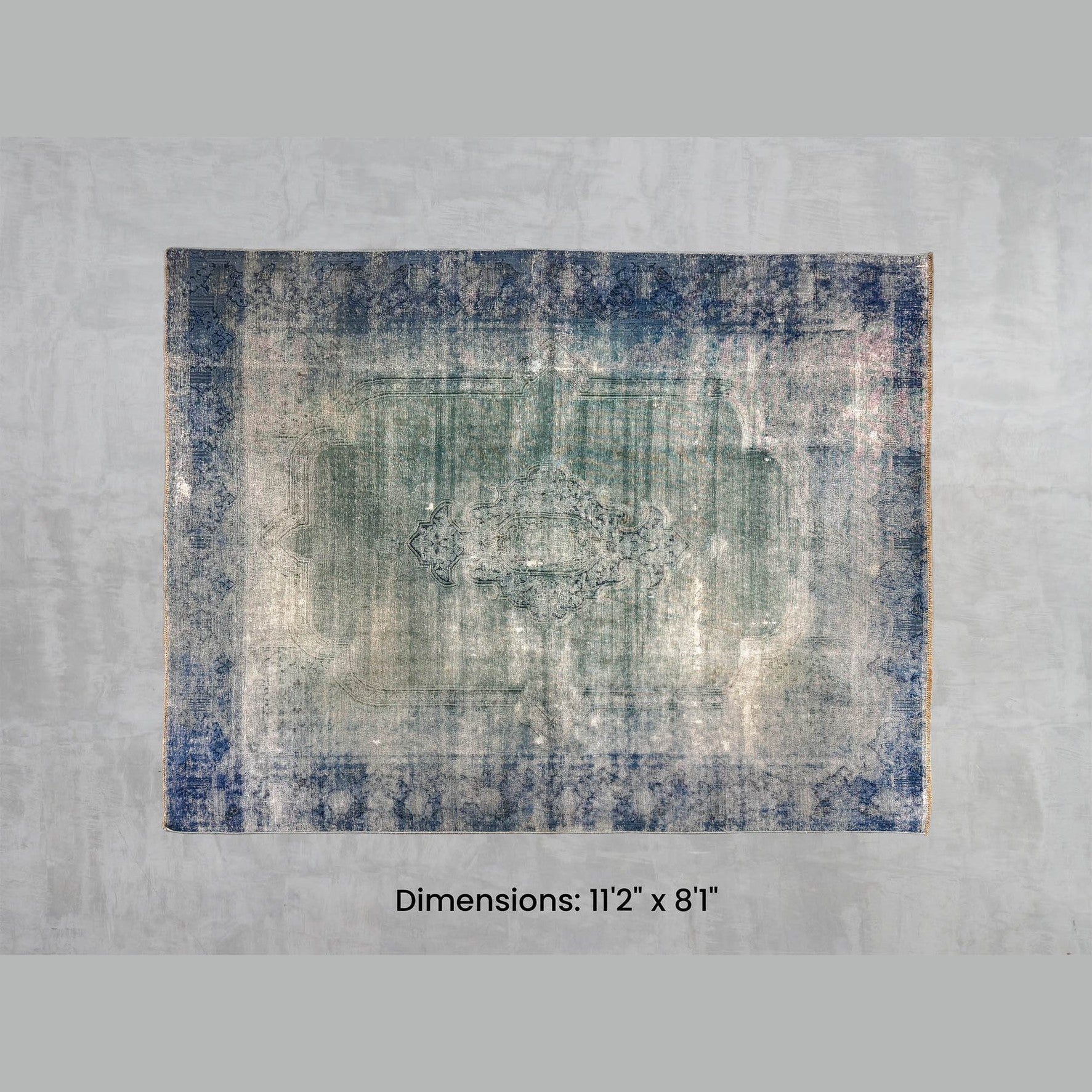 Namaste Rug - Blue/Green 11'2" x 8'1"-thumbmail-1