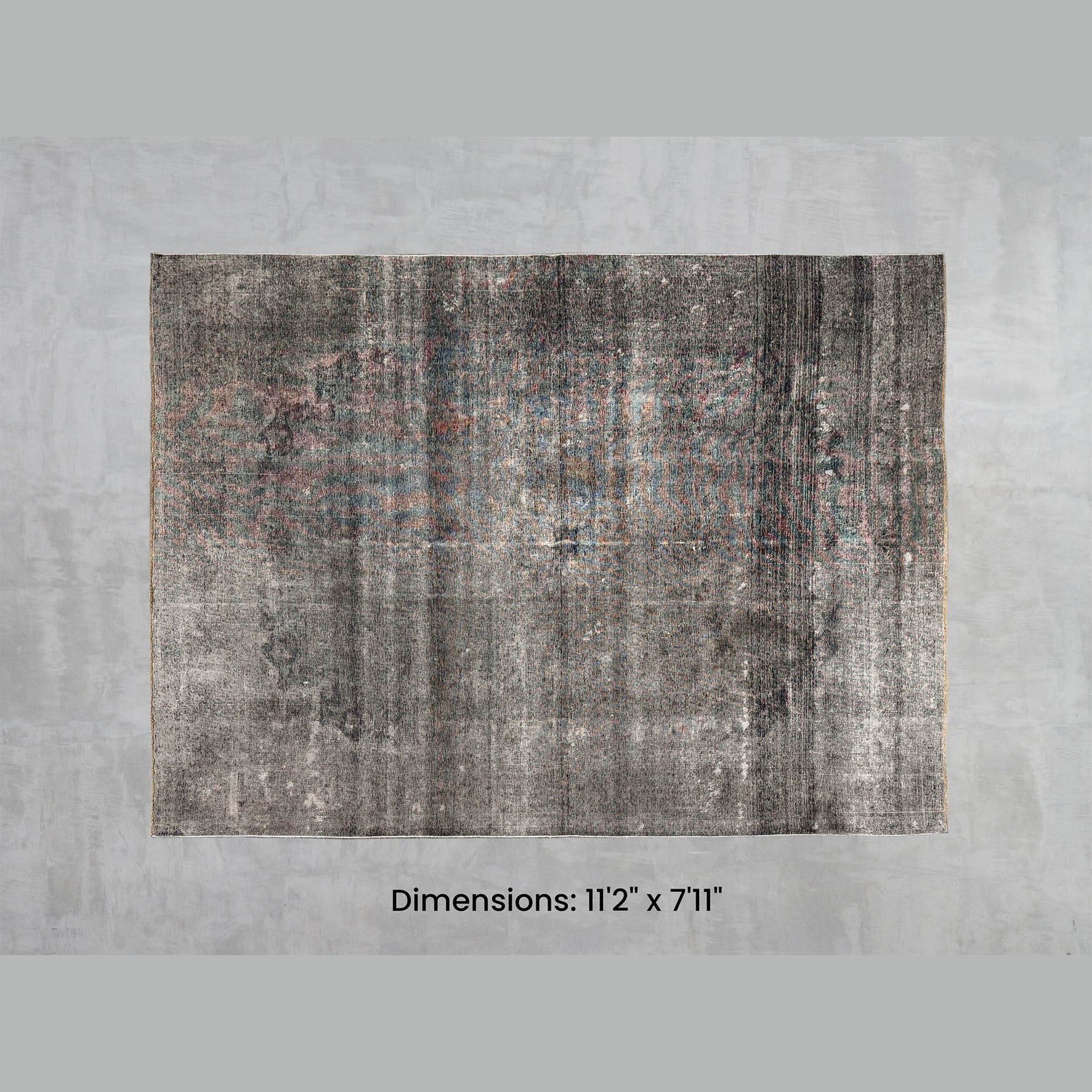 Namaste Rug - Grey 11'2" x 7'11"-thumbmail-1