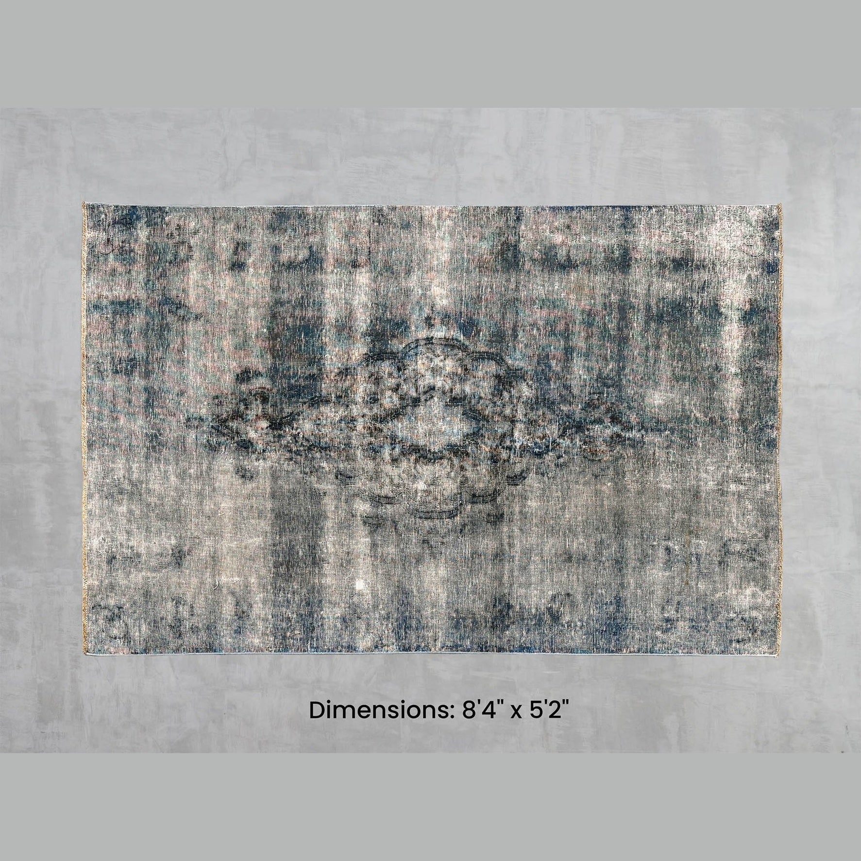 Namaste Rug - Light Blue 8'4" x 5'2"-thumbmail-1