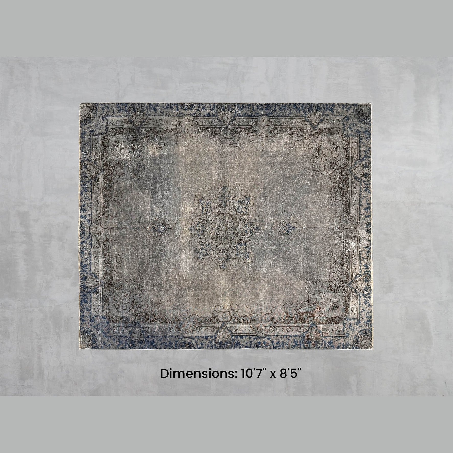 Namaste Rug - Grey/Blue 10'7" x 8'5"-thumbmail-1