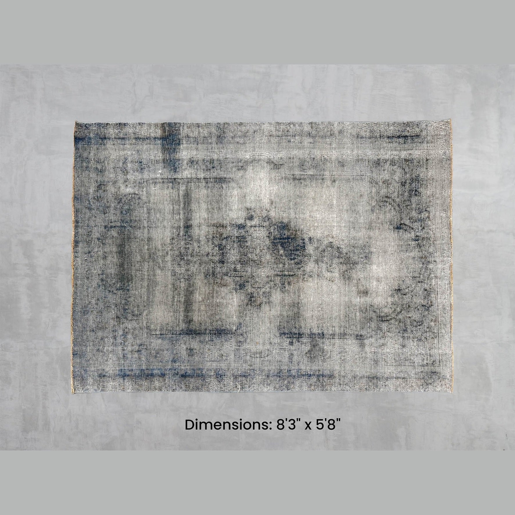 Namaste Rug - Beige/Blue 8'3" x 5'8"-thumbmail-1