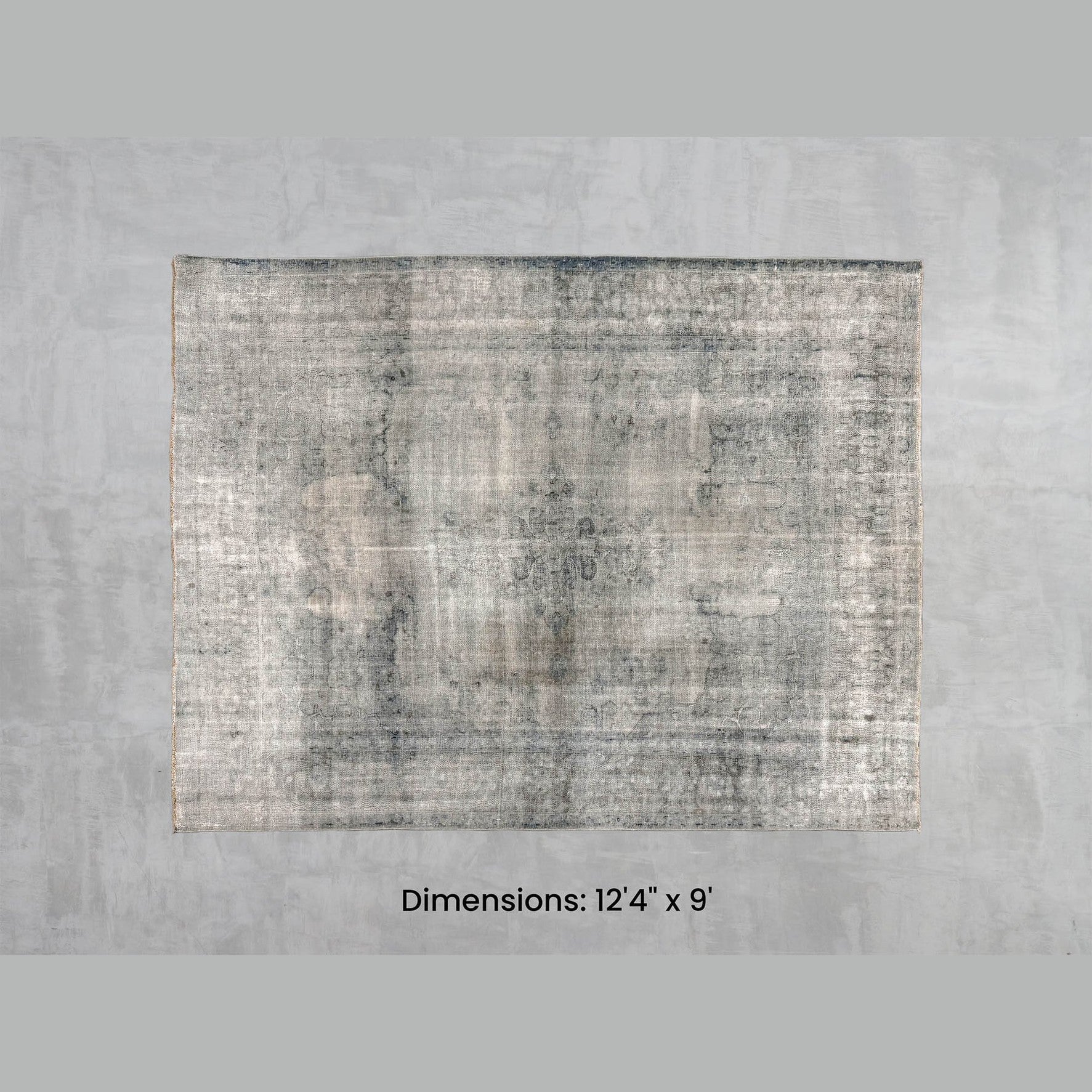 Namaste Rug - Beige/Blue 12'4" x 9'-thumbmail-1