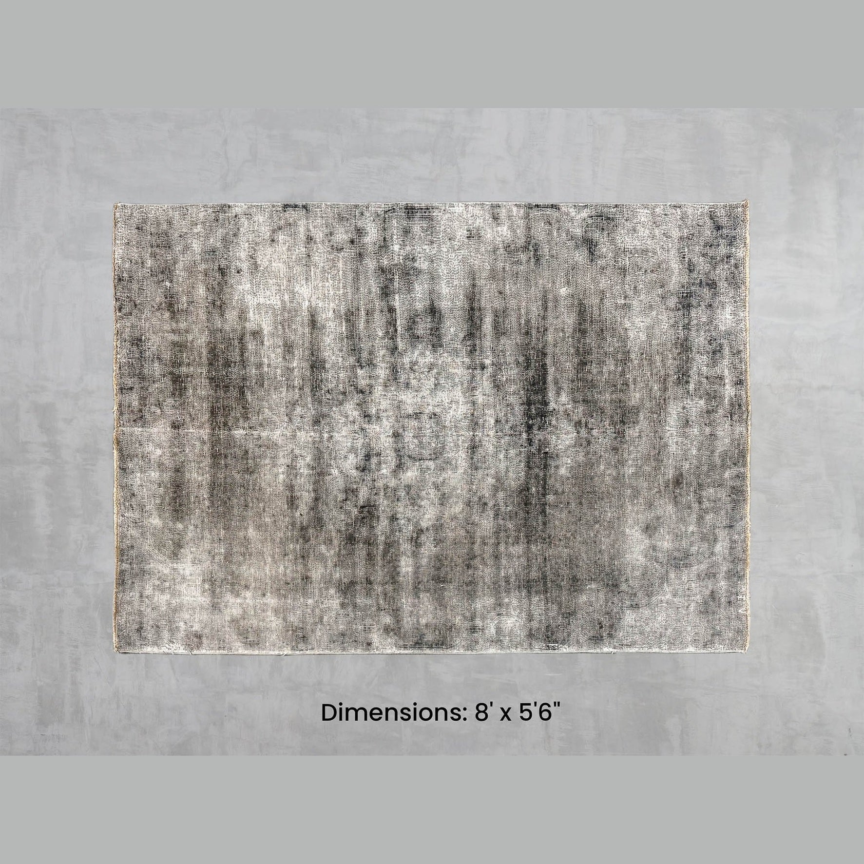 Namaste Rug - Grey 8' x 5'6"-thumbmail-1