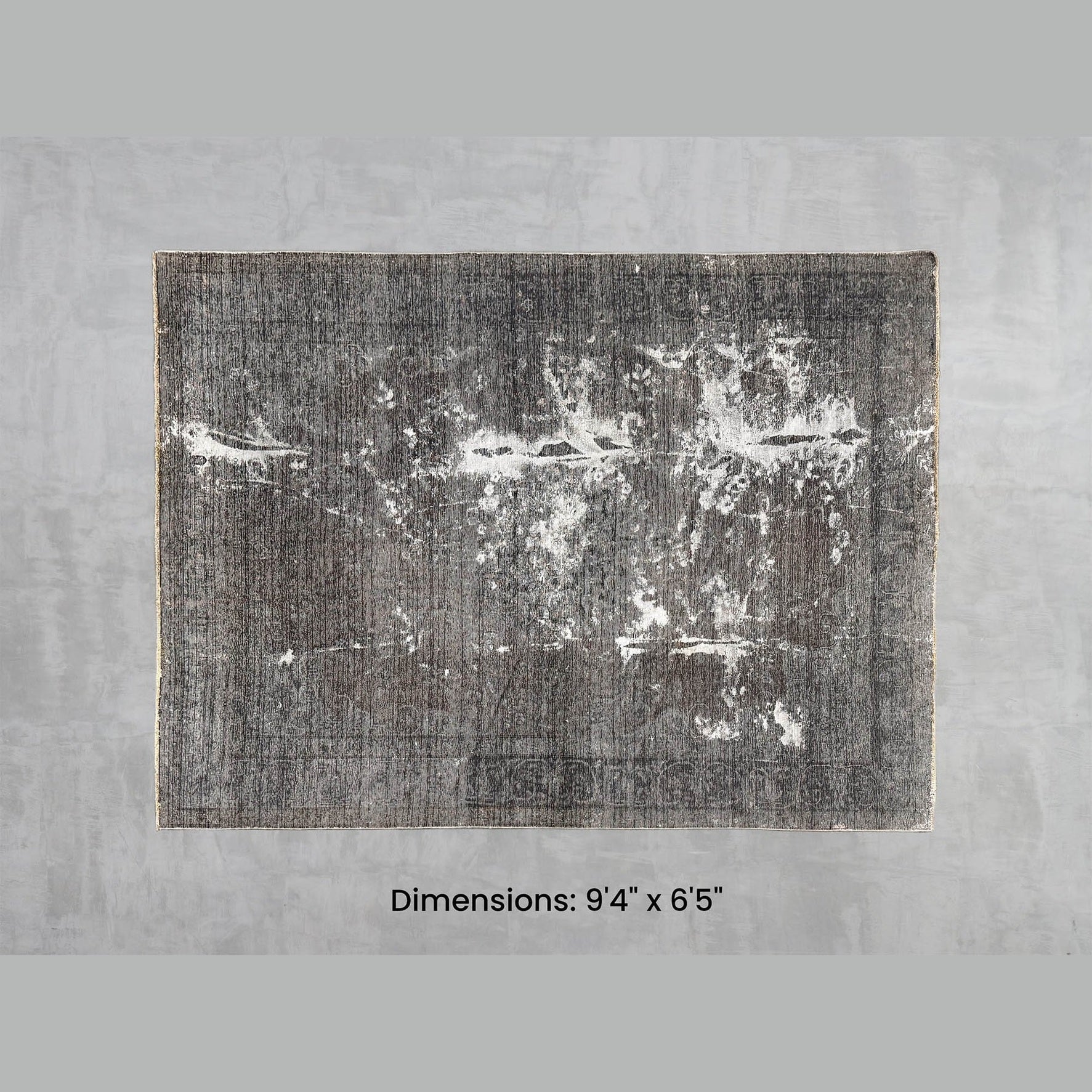 Namaste Rug - Grey 9'4" x 6'5"-thumbmail-1