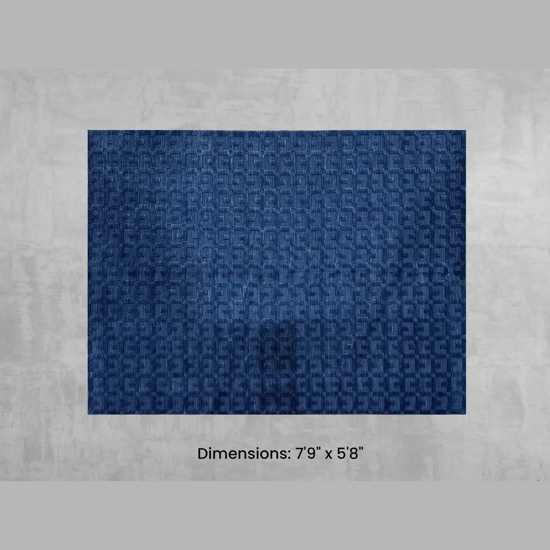 Namaste Rug - Blue 7'9" x 5'8"-thumbmail-1