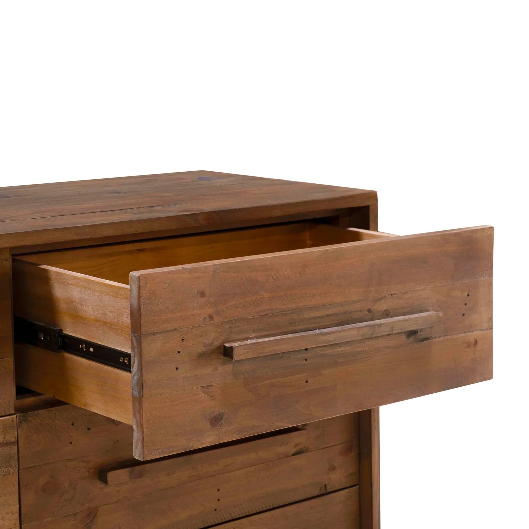 Nevada 6 Drawer Dresser - Dark Driftwood-thumbmail-3