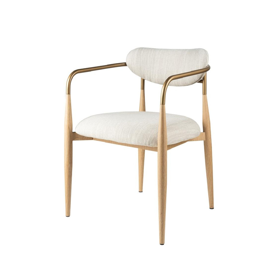 Newa Arm Dining Chair-thumbmail-2