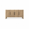 Nelly 4-Door Acacia Wood Sideboard — Lioness Finish