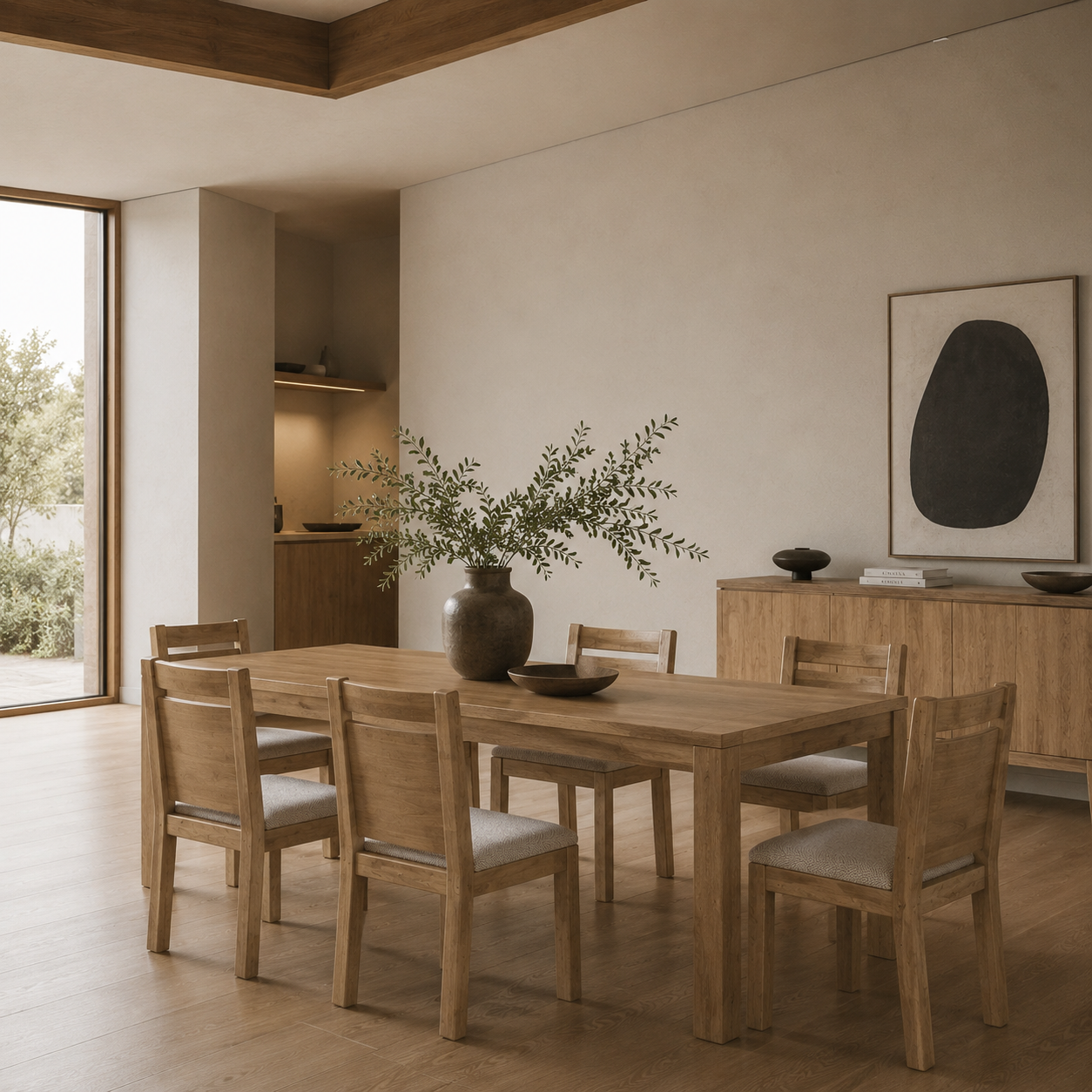 Nelly Chenille Upholstered Dining Chair – Lioness & Hyena-thumbmail-2
