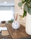 Neva Vase, White Marble