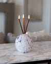 Neva Vase, White Marble
