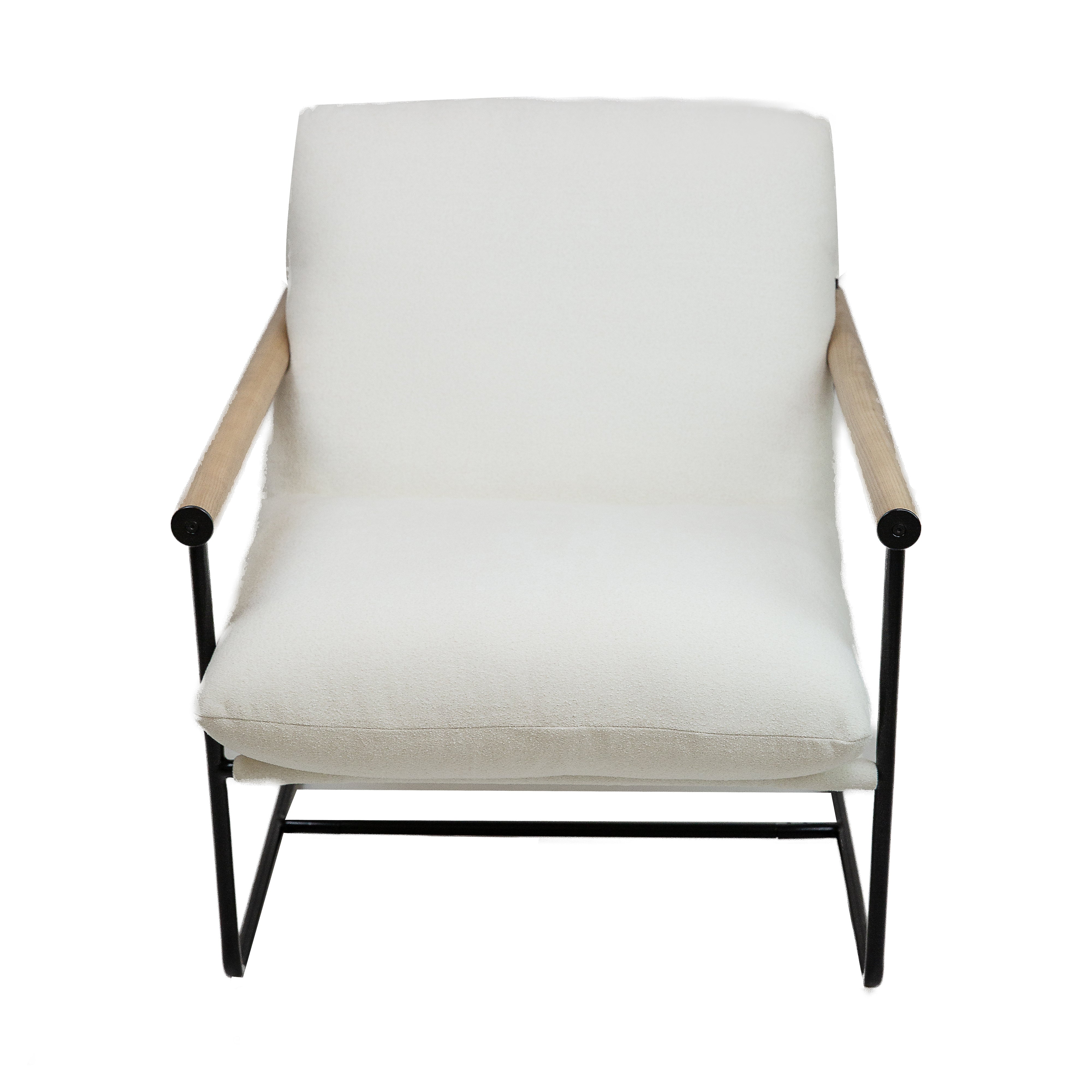 Coco Accent Chair - Elite Ivory (LAST ONE)