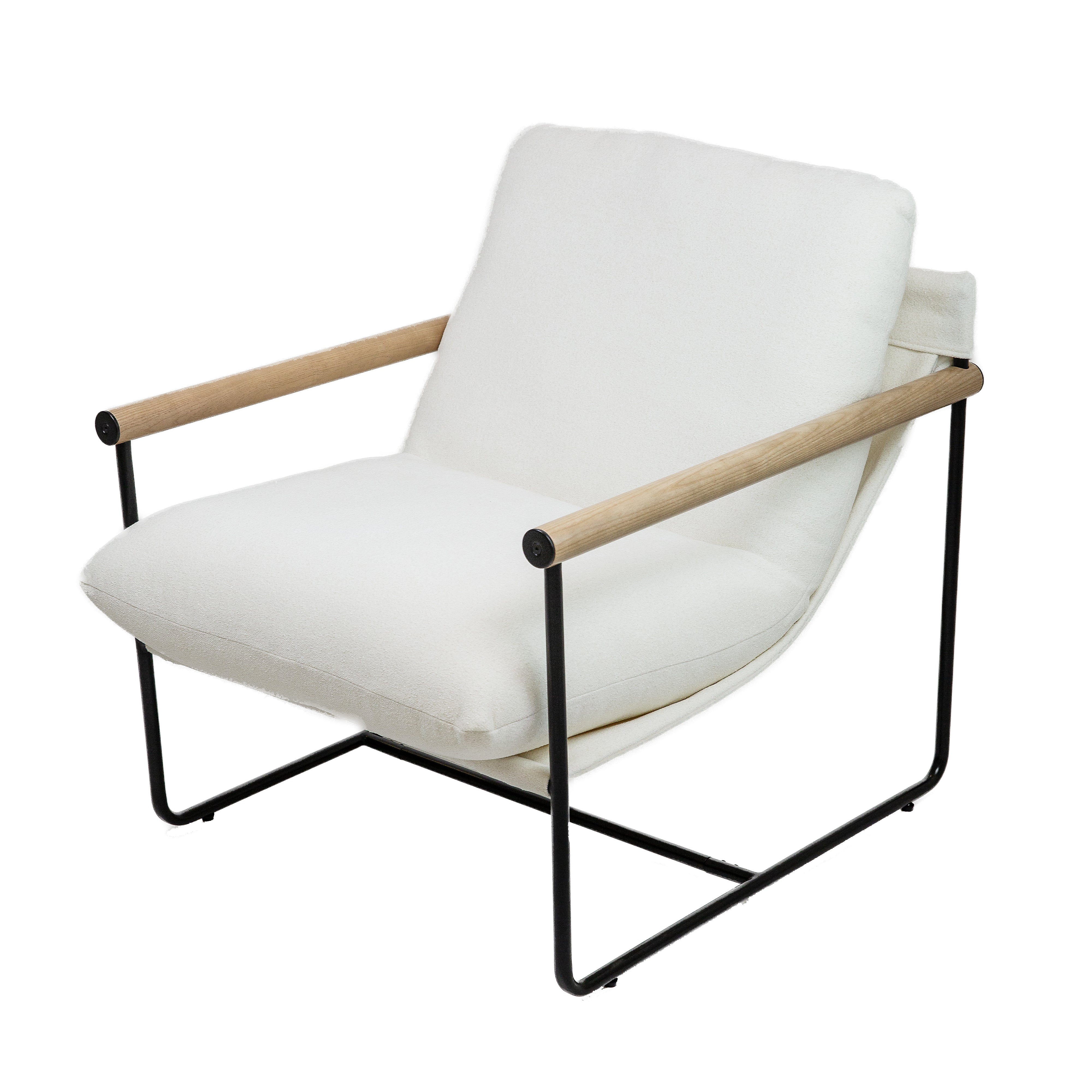 Coco Accent Chair - Elite Ivory (LAST ONE)