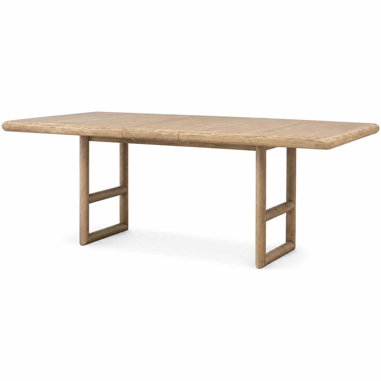 Noora Extendable Dining Table – Granola Finish