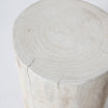 Nova Wide 16" Stump - Round - White