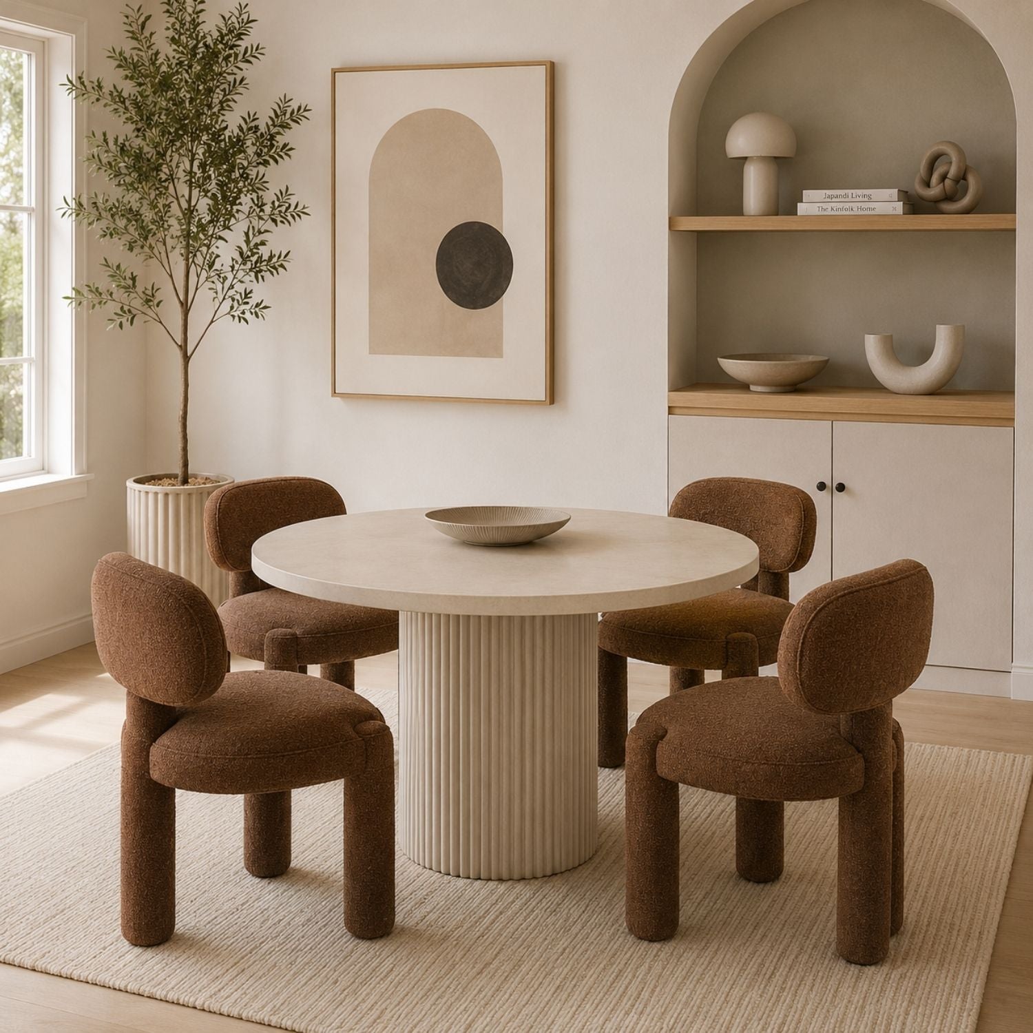 Nubo Upholstered Dining Chair