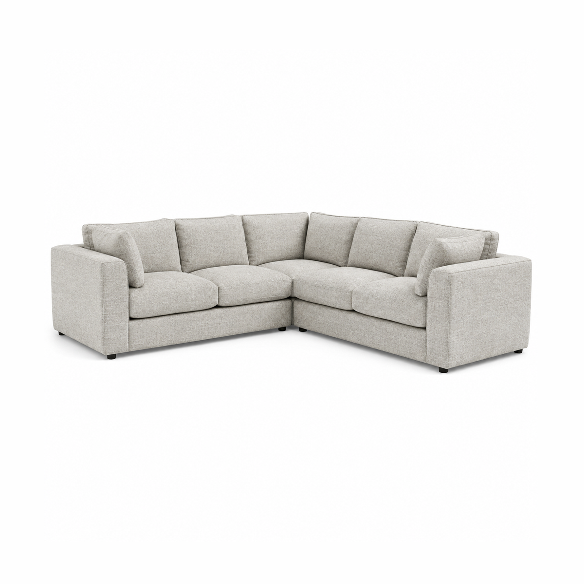 Linca 3-Piece Modular Upholstered Sectional Sofa – Greige-thumbmail-1