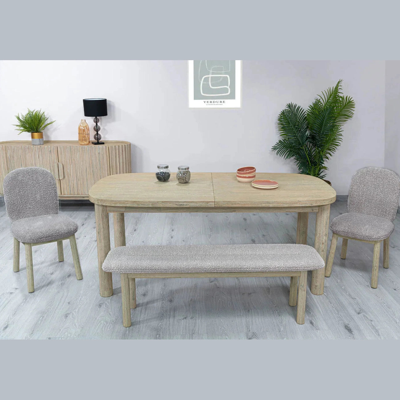 Oasis Bench - Oatmeal