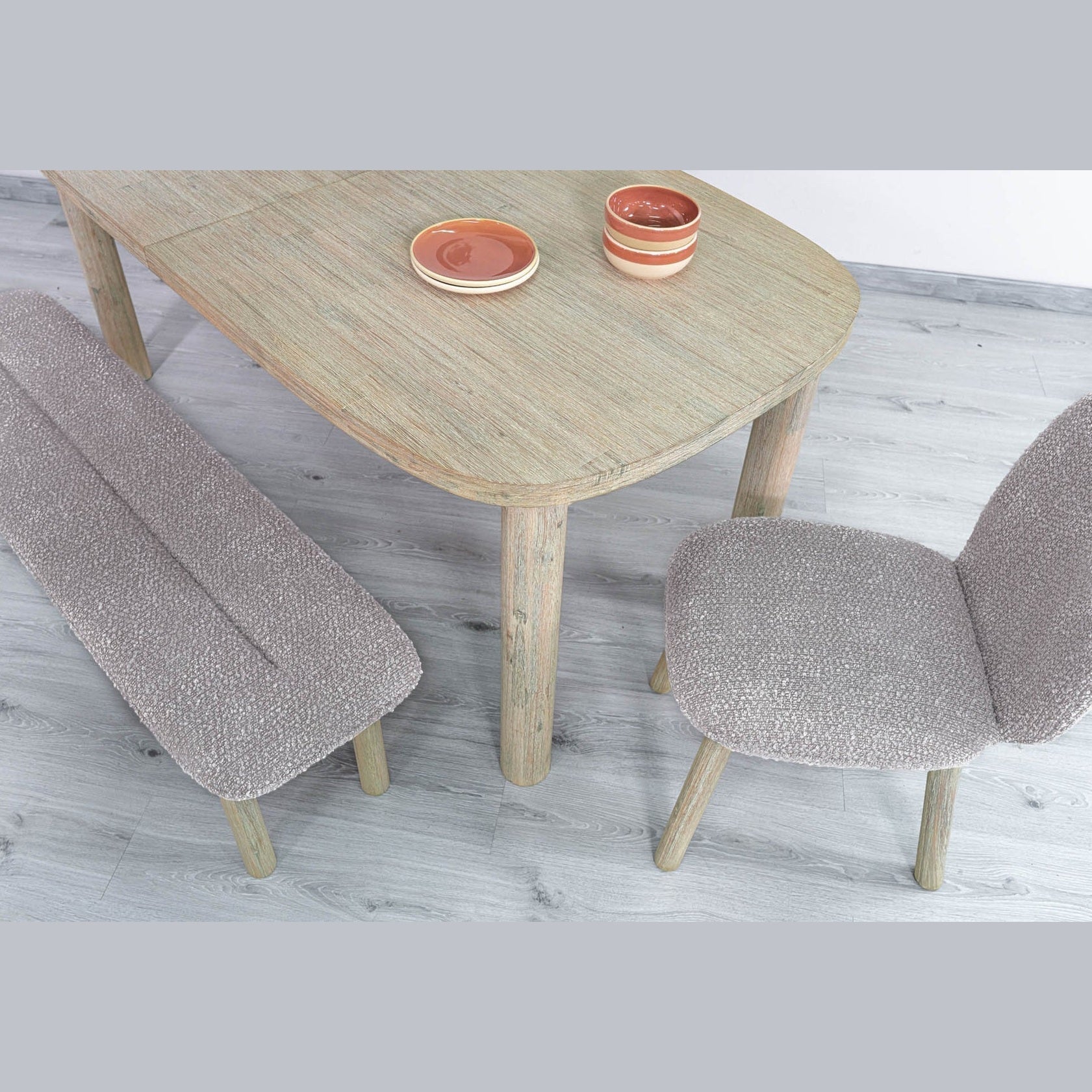 Oasis Bench - Oatmeal
